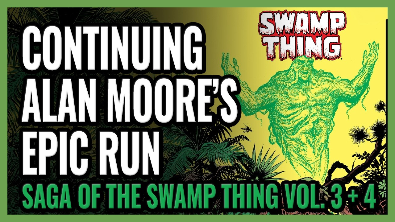 SWAMP THING Battles the Ultimate Darkness!
