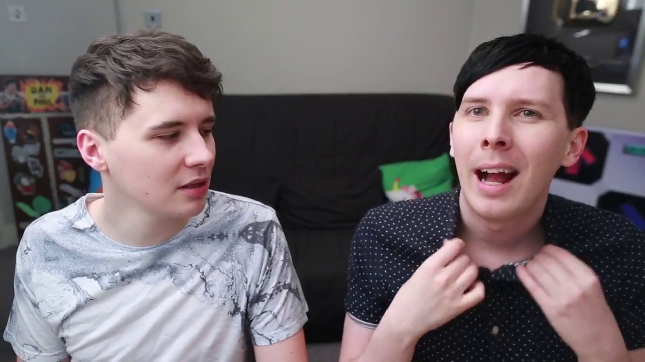 does personal space even exist with dan?