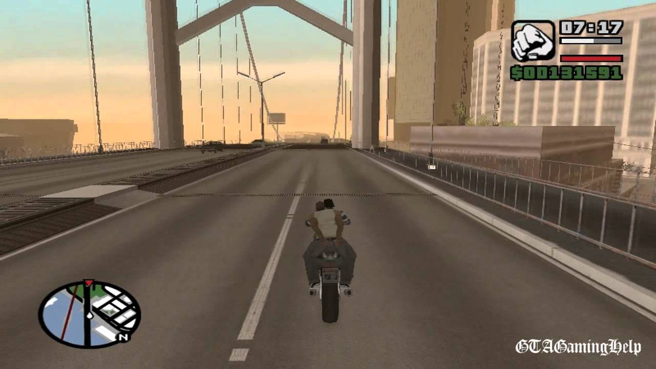 GTA San Andreas - Mission 59 - Highjack (PC)