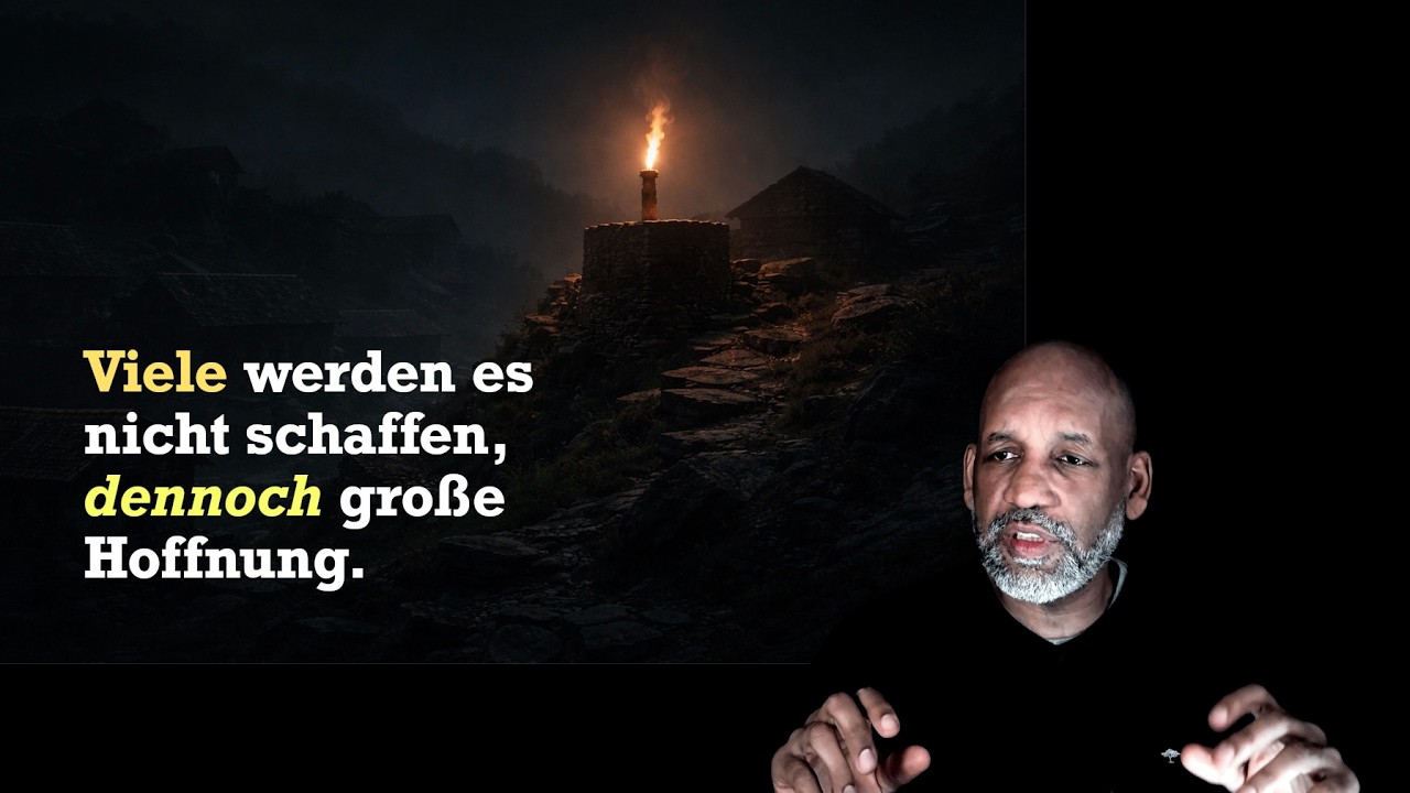 Viele werden es nicht schaffen, trotzdem große Hoffnung