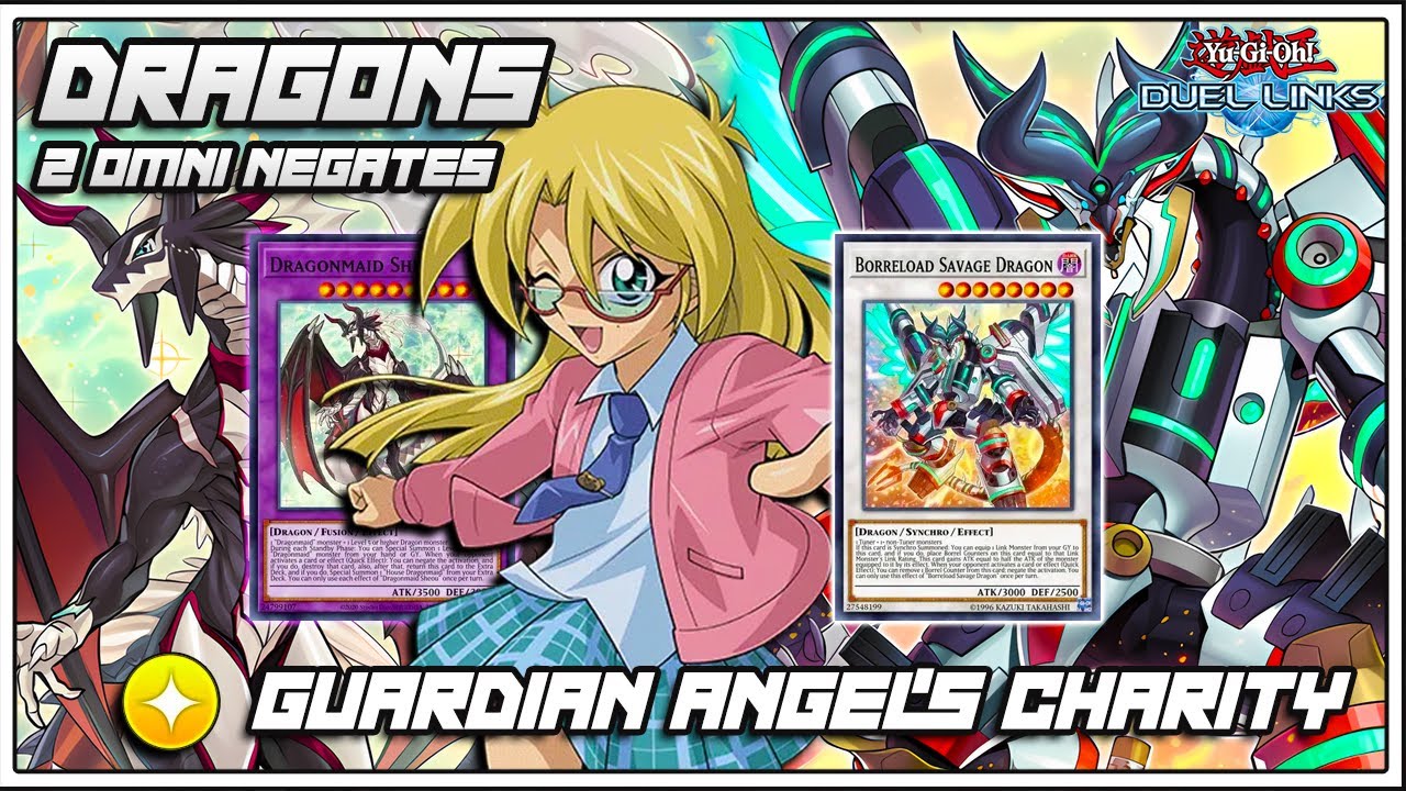2 Omni-Negates!! New Dragons Deck with Borreload Savage Dragon [Yu-Gi-Oh! Duel Links]