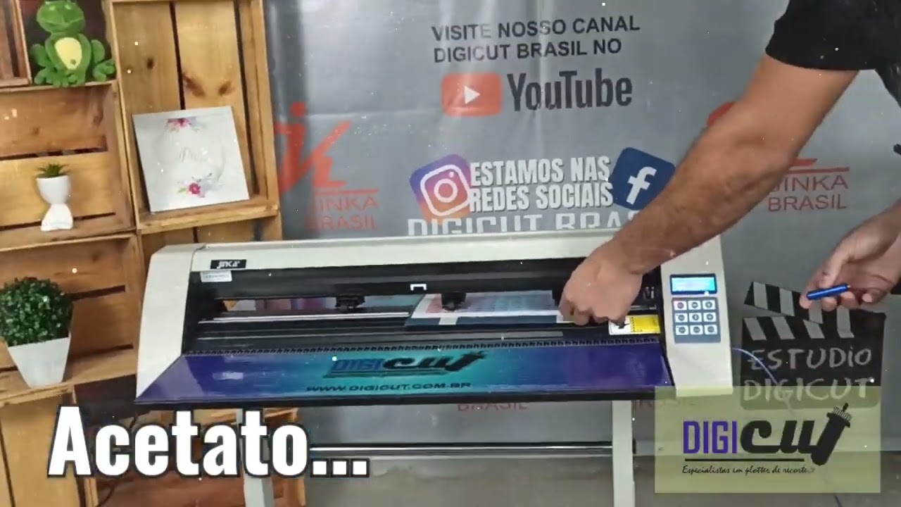 Plotter de recorte profissional JINKA JK-721PE - DIGICUT