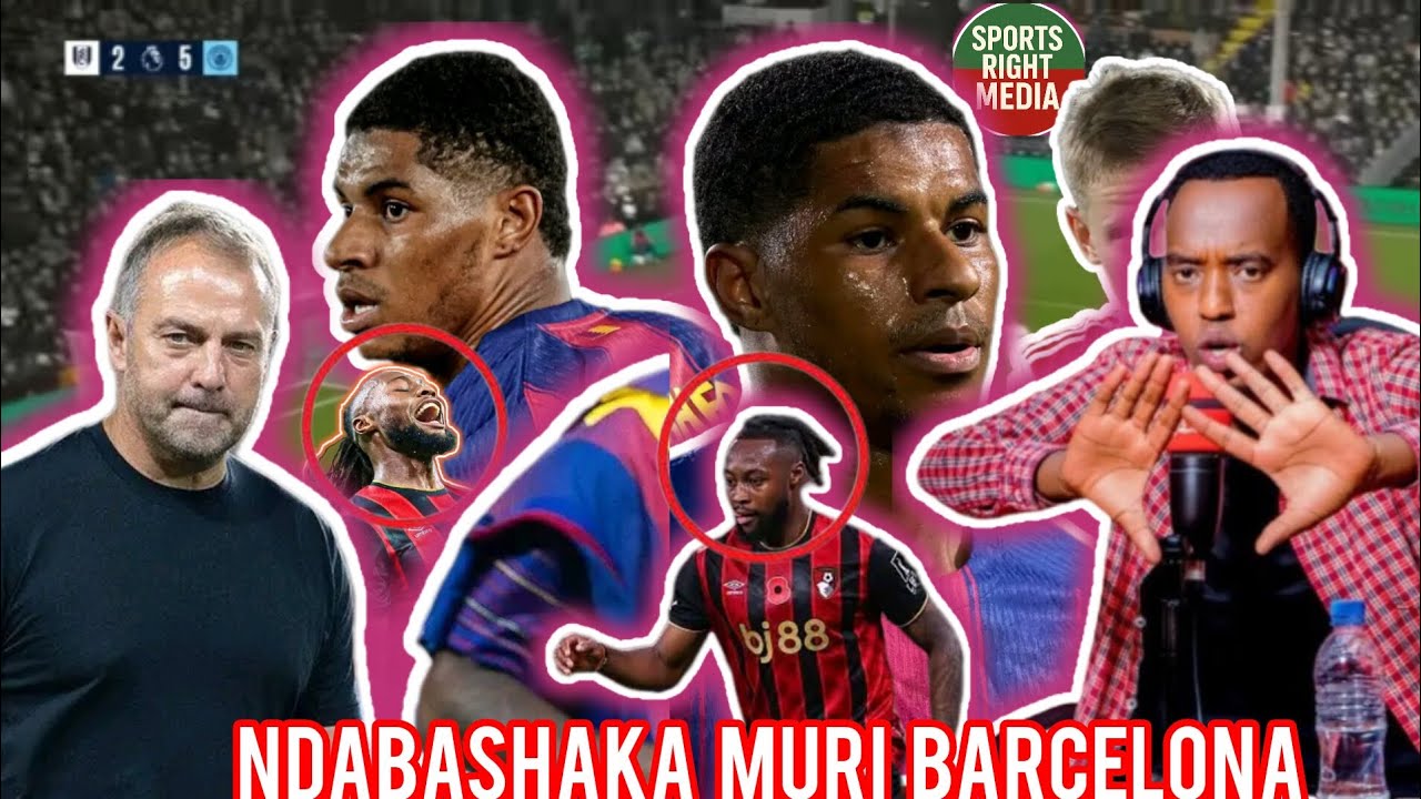 HANS FLICK YATANZE URUTONDE RWABAKINNYI AZAGURA /RASHFORD MUBIMBERE CYANE
