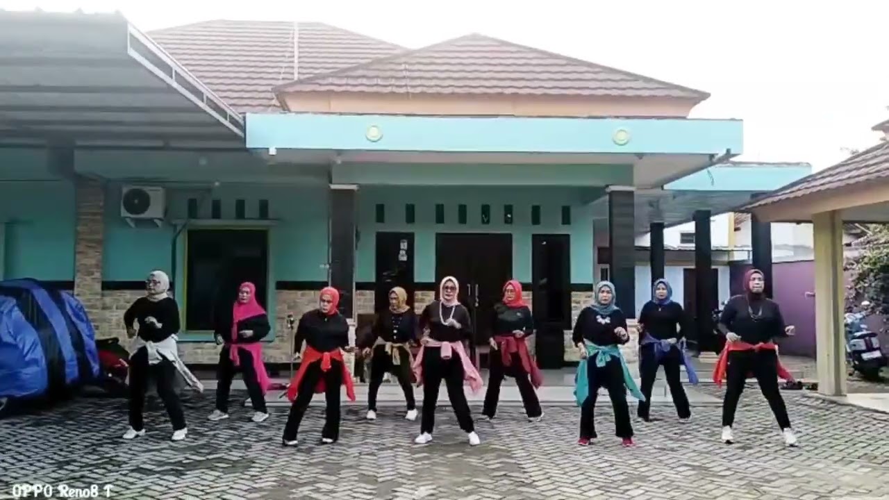 But Nothing's gonna My love for you line dance // coreo adelaine Ade//Demo Delima 