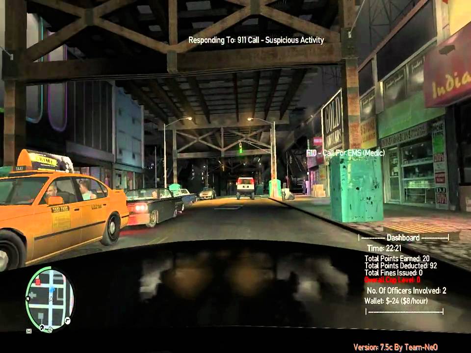 Police Pursuit Mod 7.5c [www.policemod.com]