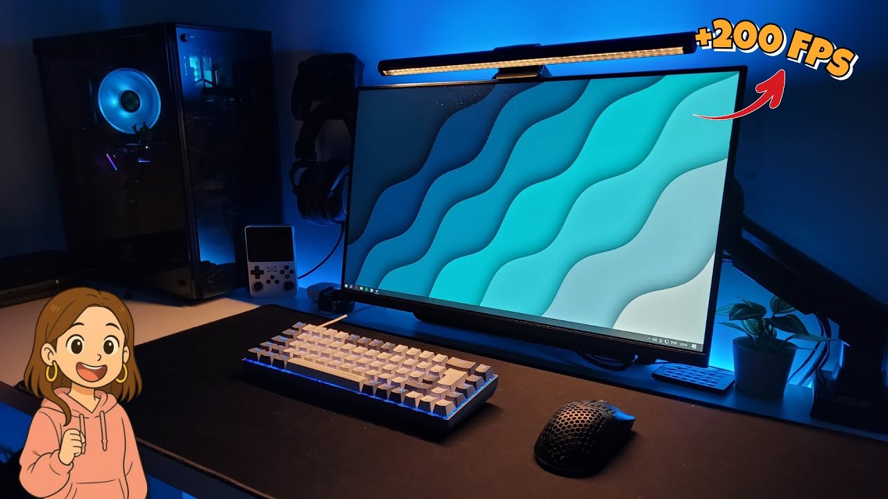 A day in the life of a gamer who WORKS and STUDIES 💻 | I CHANGED THE THERMAL PASTE ON MY PC!! 🔥