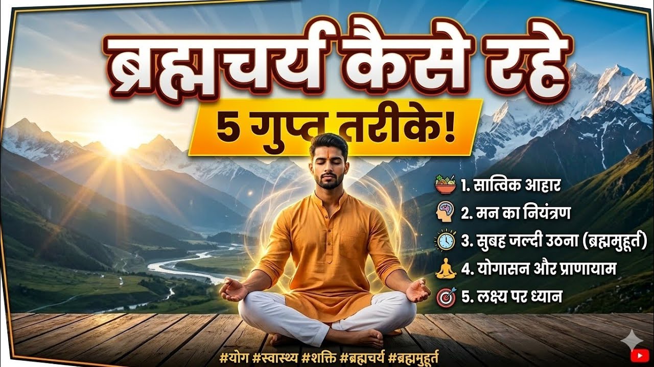 Bramchrya rahne ke niyam#  bramchrya power #brahmacharyamotivation 
