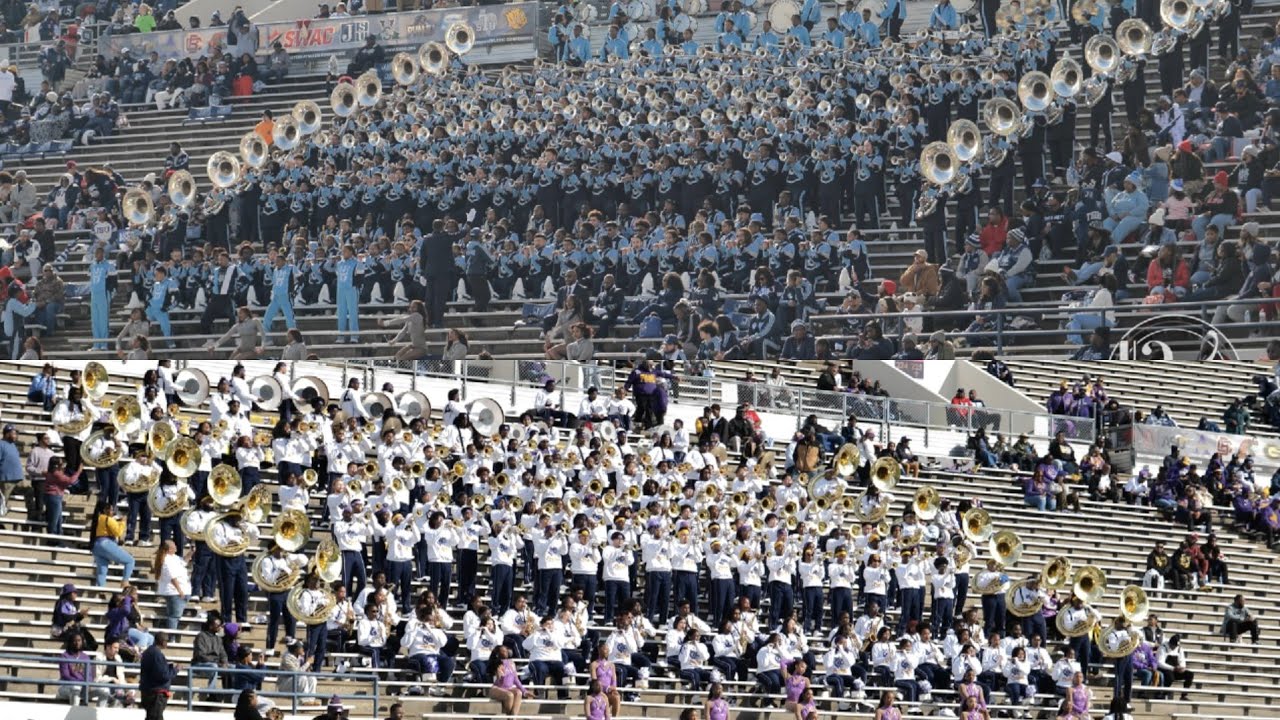 Zero Quarter - Jackson State University vs Prairie View A&M University Marching Band - 2025
