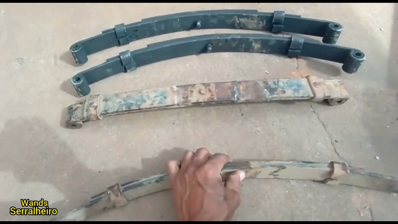 aprenda como trocar feixo de carretinha neste v&iacute;deo