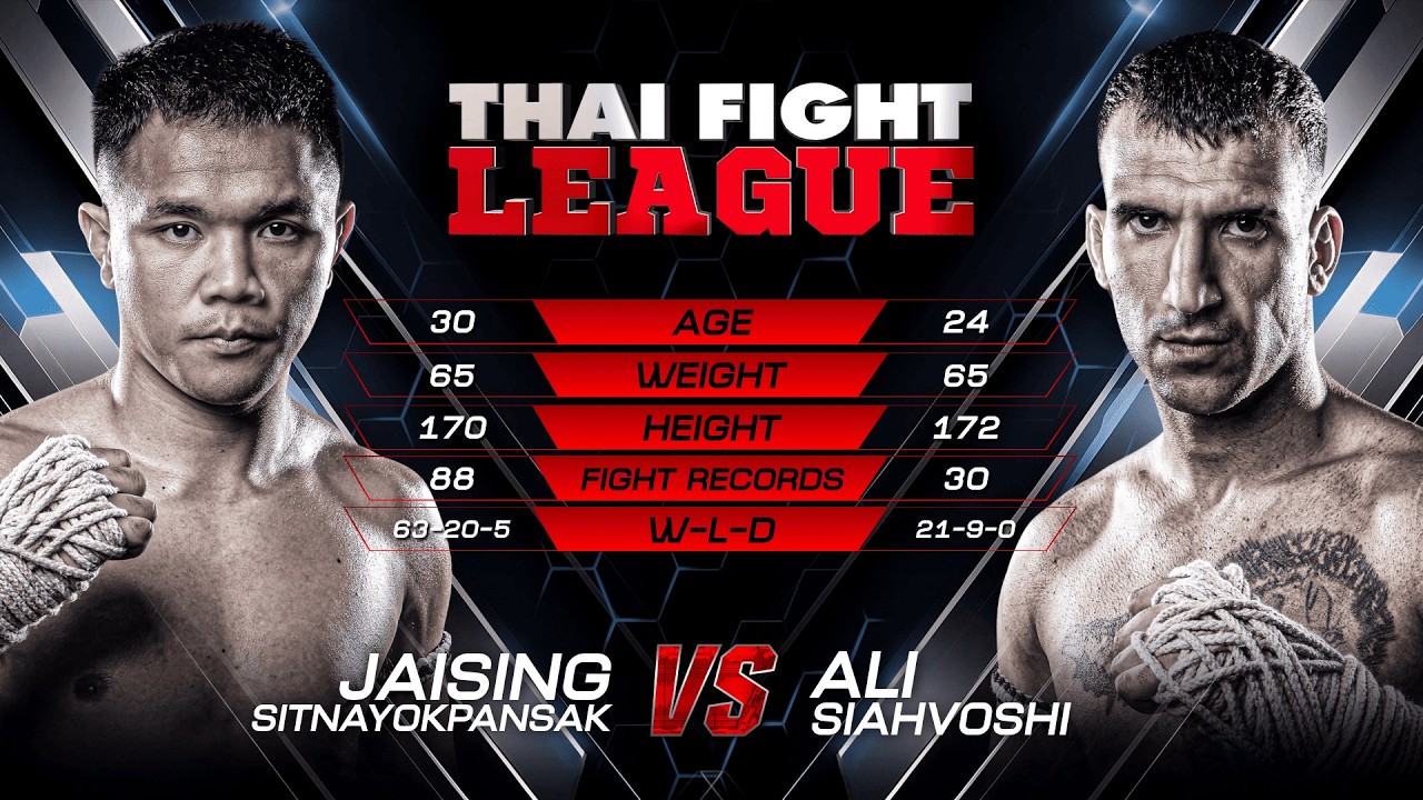 Jaising Sitnayokpansak vs. Ali Siahvoshi | THAI FIGHT LEAGUE #93 | 15 February 2026