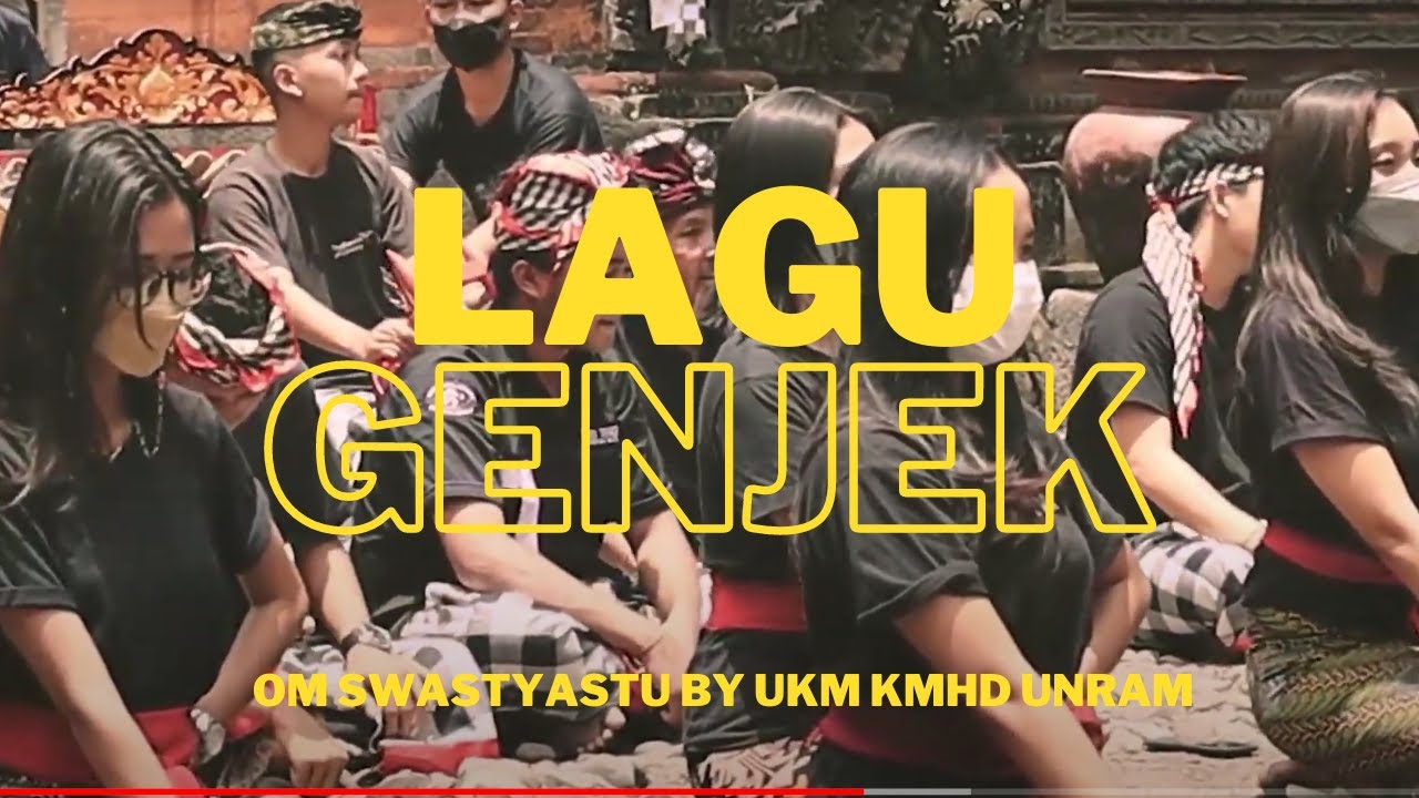 GENJEK PUNKLEGE : Lagu OM swastyastu