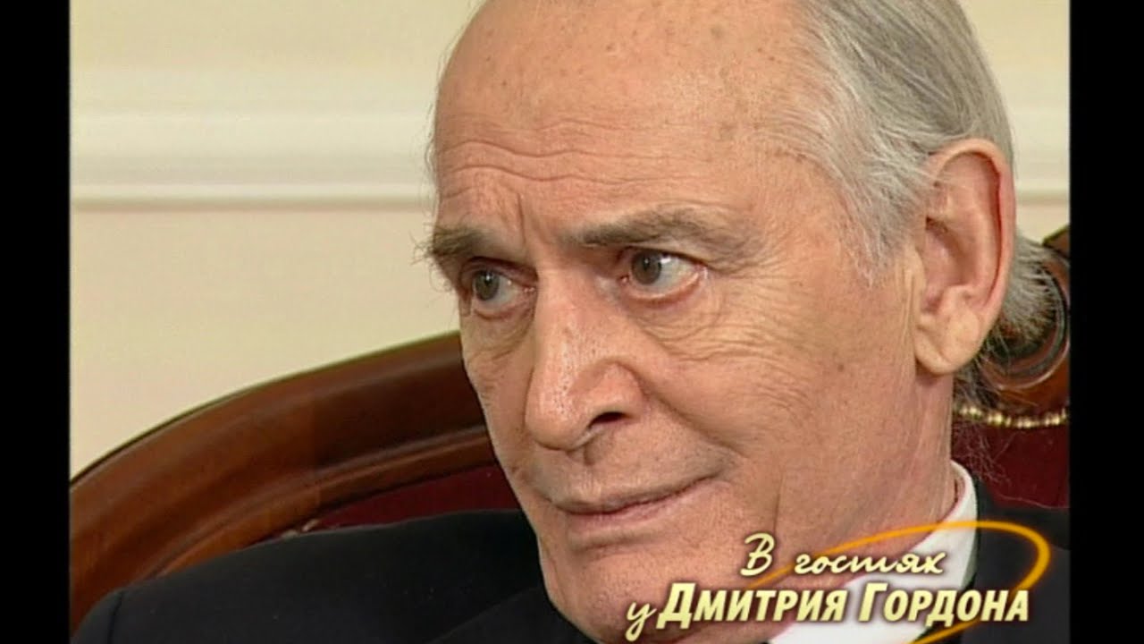 Василий Лановой. 