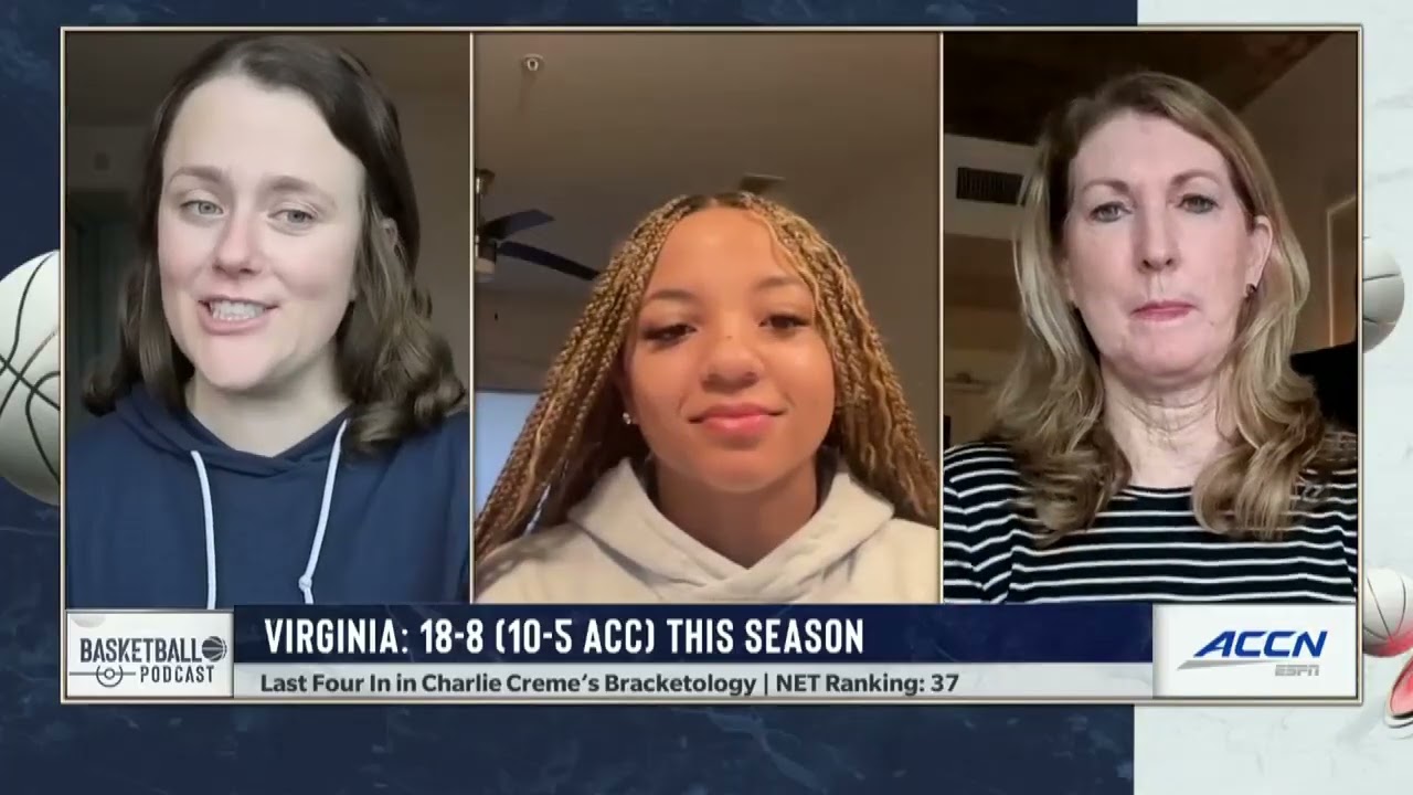 WOMEN'S BASKETBALL: Kymora Johnson on ACC Basketball Podcast