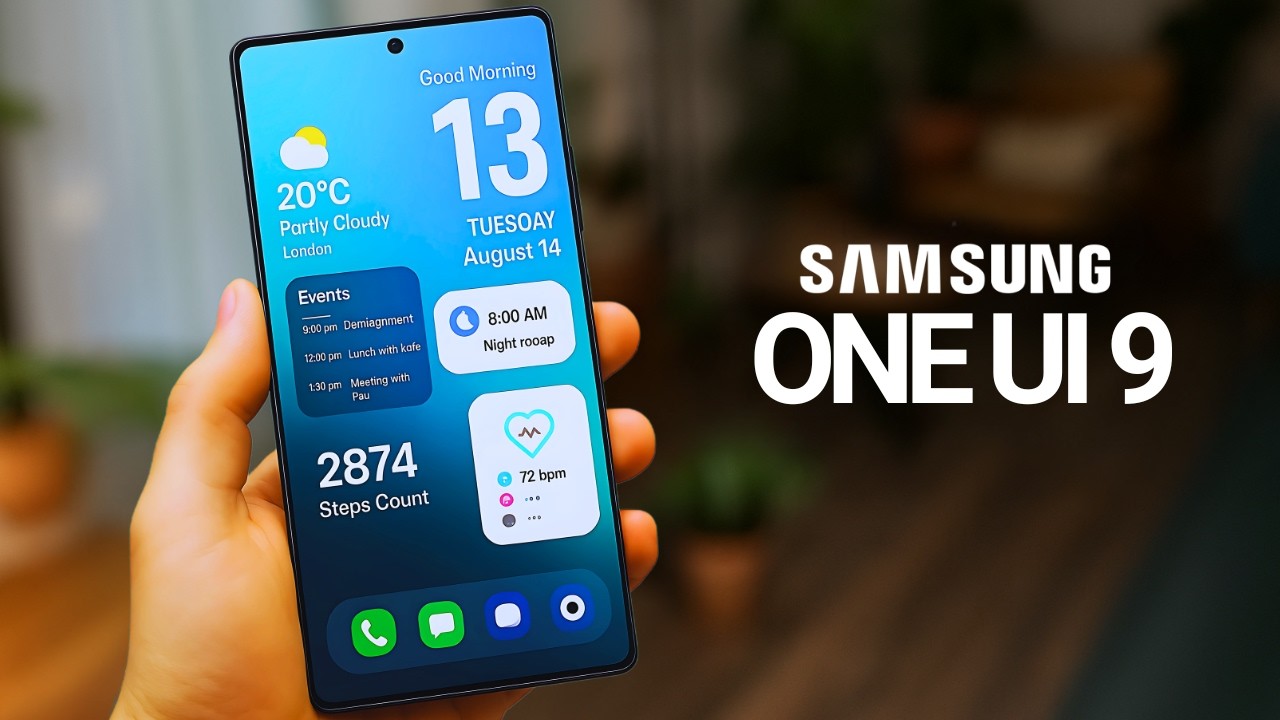 Samsung One UI 9 Leak: Early Look at Galaxy Z Fold 7 Software