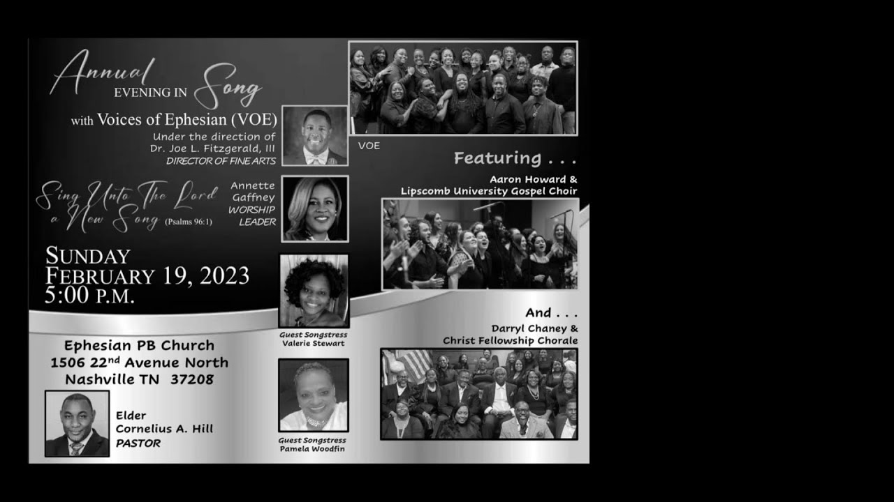 Evening In Song 2023