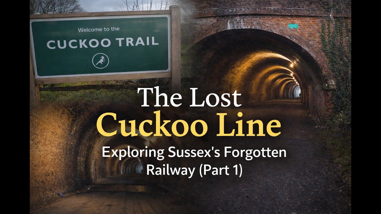 The Lost Cuckoo Line | Exploring Sussex’s Forgotten Railway (Part 1)