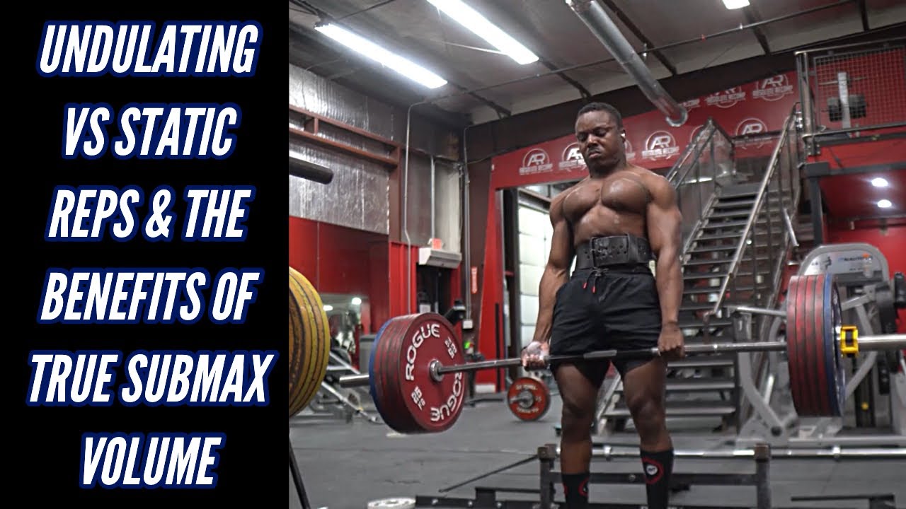 Why I Undulate Top Set Reps & Keep Backdown Reps Static | Benefits of TRUE Submax Volume