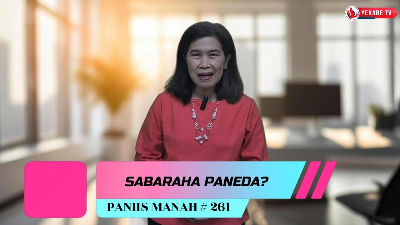 PANIIS MANAH 261 - SABARAHA PANEDA?