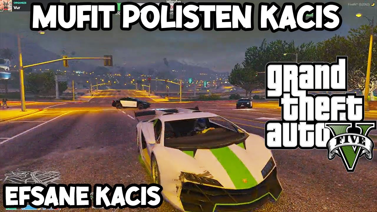M&Uuml;FİT POLİSTEN KA&Ccedil;IŞ | İLLEGAL EŞYA SATIMI | EDRP GTA V EFSANE KA&Ccedil;IŞ