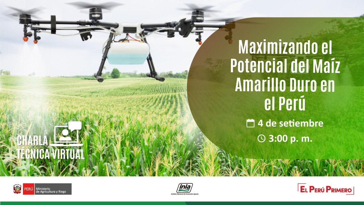 Curso de capacitación en cultivo de maiz amarillo duro