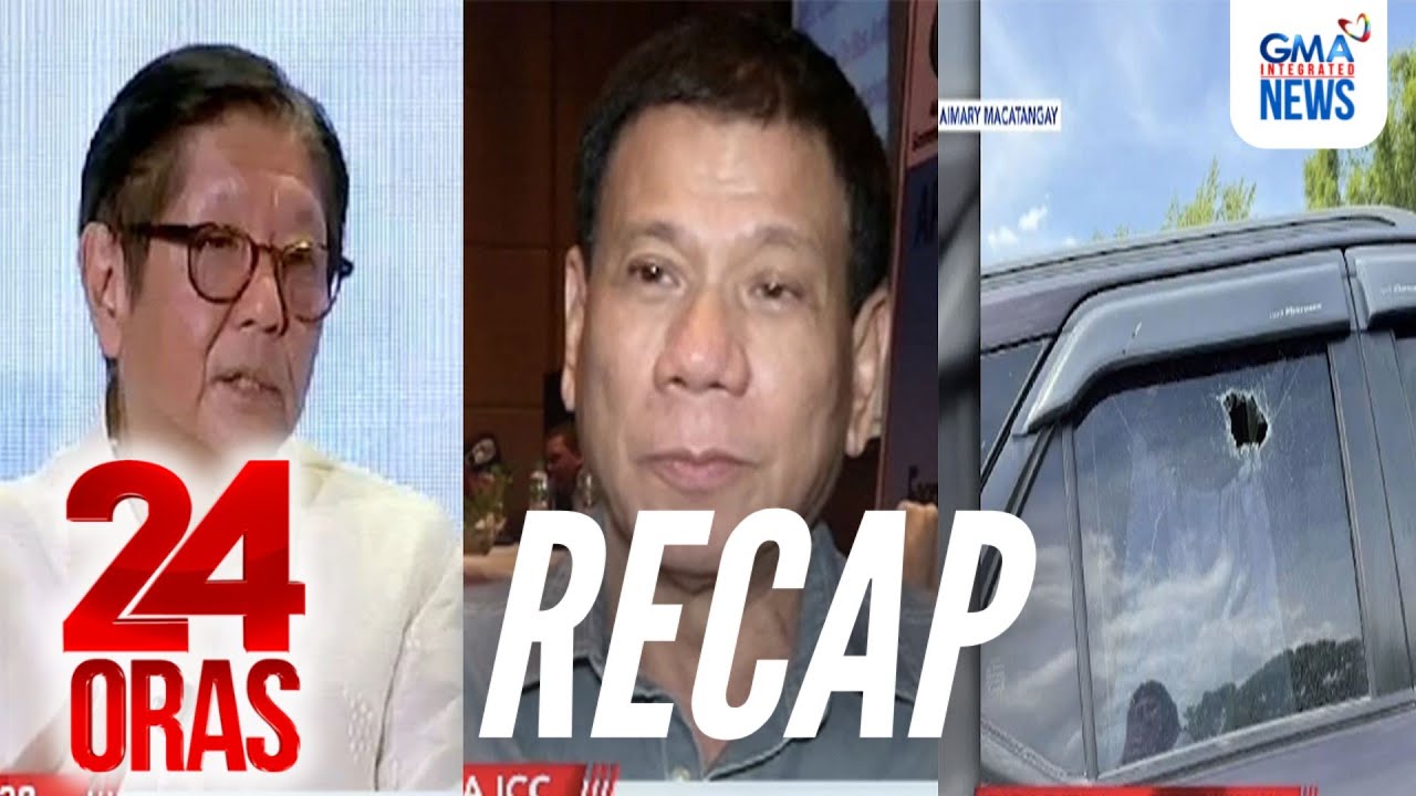 24 Oras: (Part 1) 2nd day ng ICC confirmation of charges; Namamato sa TPLEX; atbp.