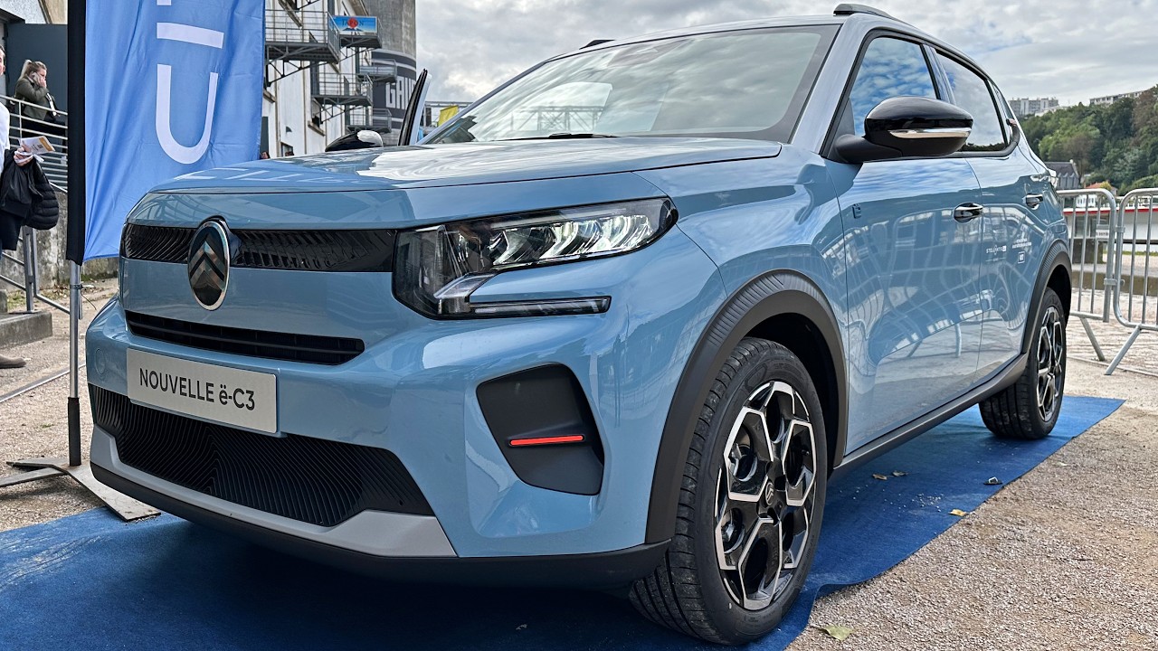 New Citro&euml;n &euml;-C3 Max 2025 | Visual Review
