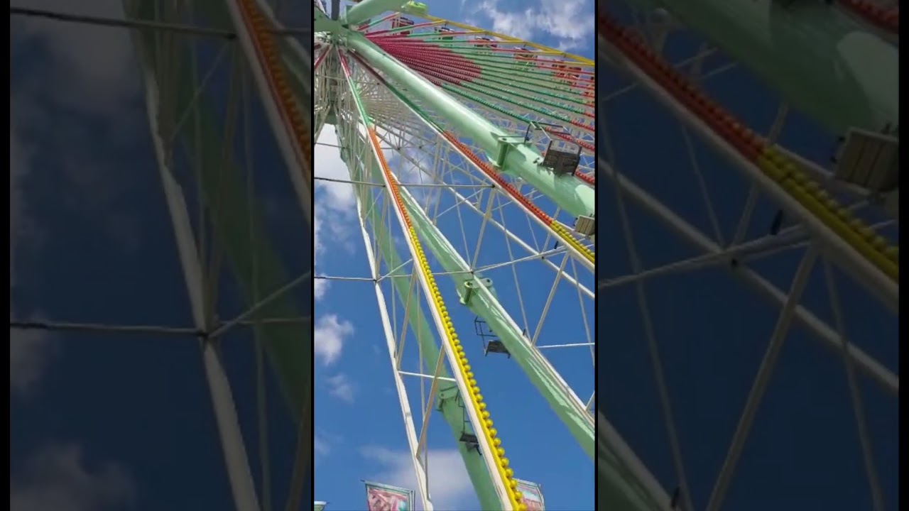 Volksfest. Nürnberg. Riesenrad