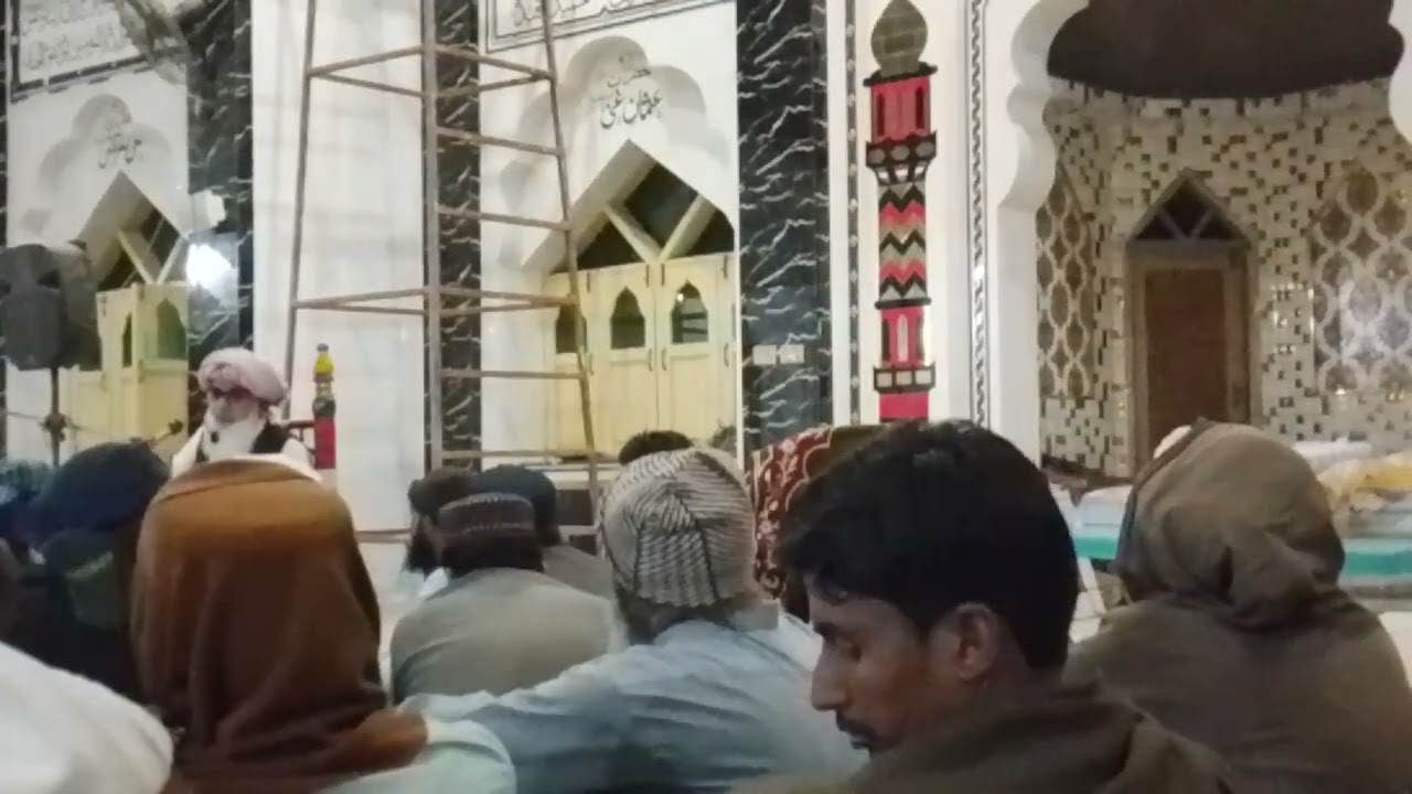 #hazrat molona Gul hassan zahoor addressing in Allah dino Sand # watch # subscribe #