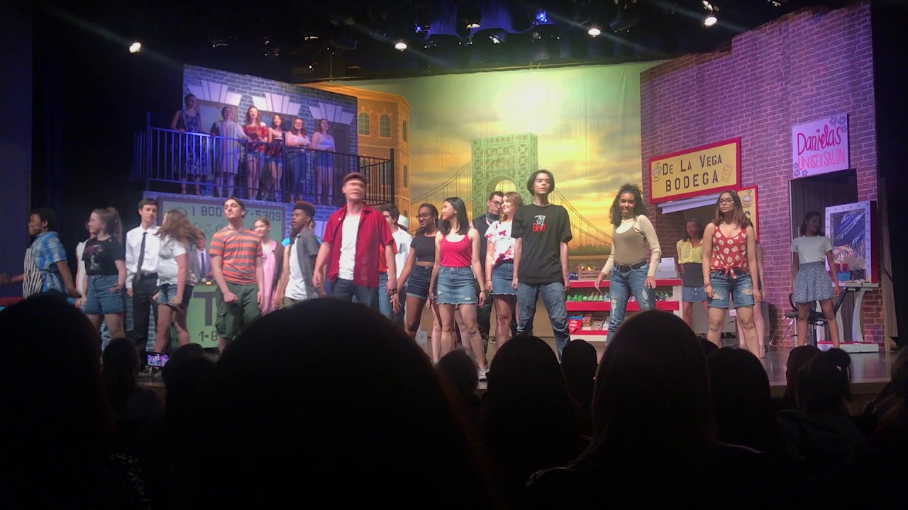 PVHS 'In the Heights' - Spring 2019. Closing cast Act 1