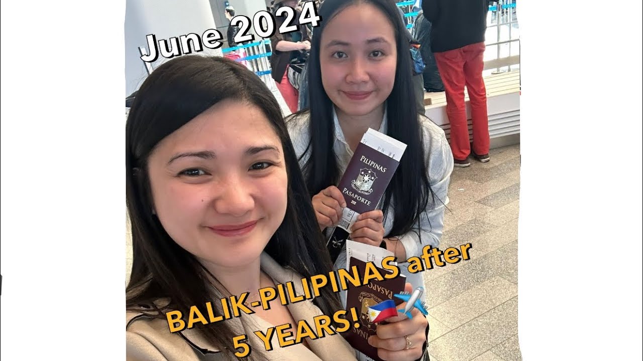 The Sweetest Return Home After 5 Years 🇵🇭 | OFW | Life in Finland