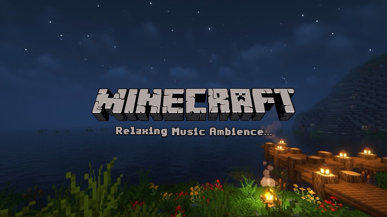 a peaceful tonight... relaxing minecraft music calm your anxiety to study & work.