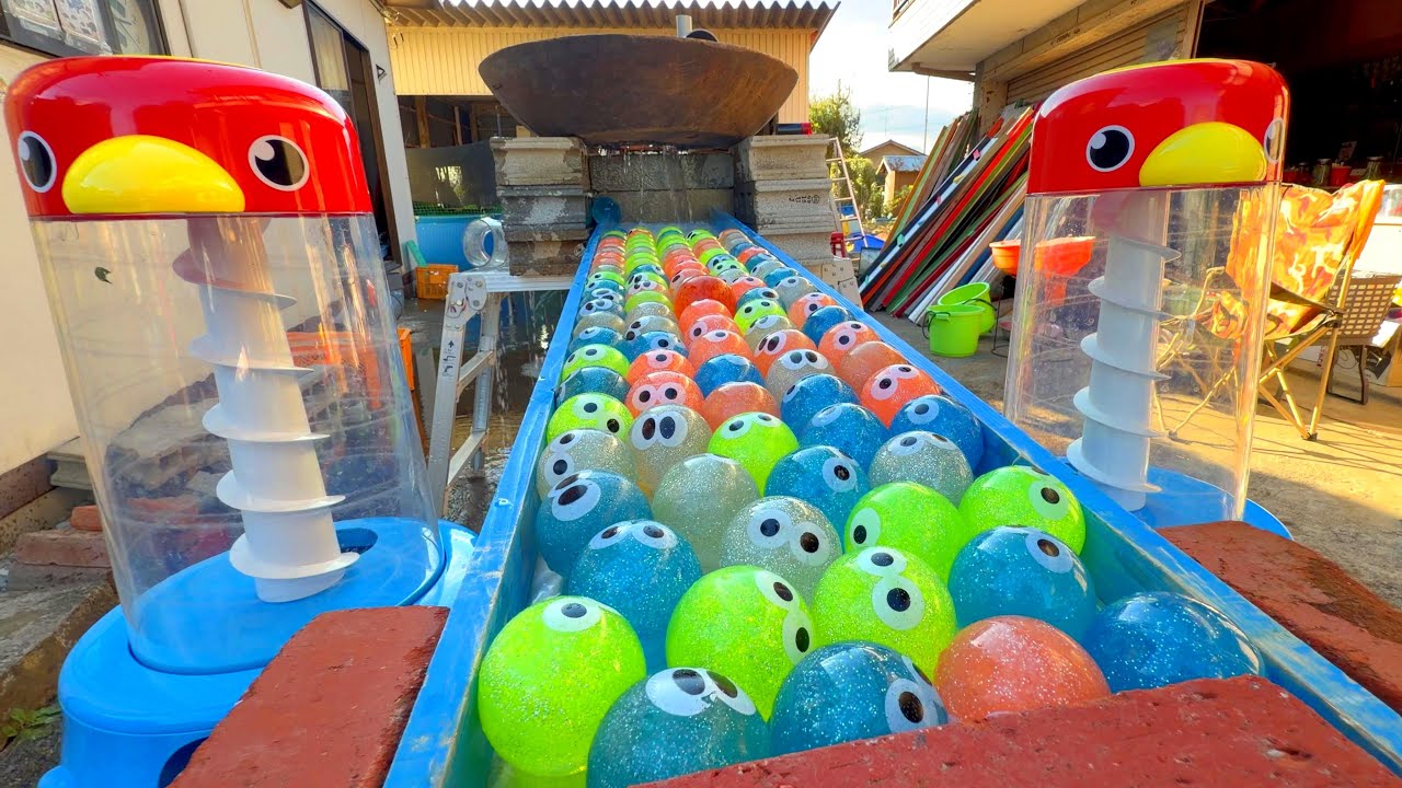 Created by a Marble Run Artist⭐Secret Marble Rolling Course