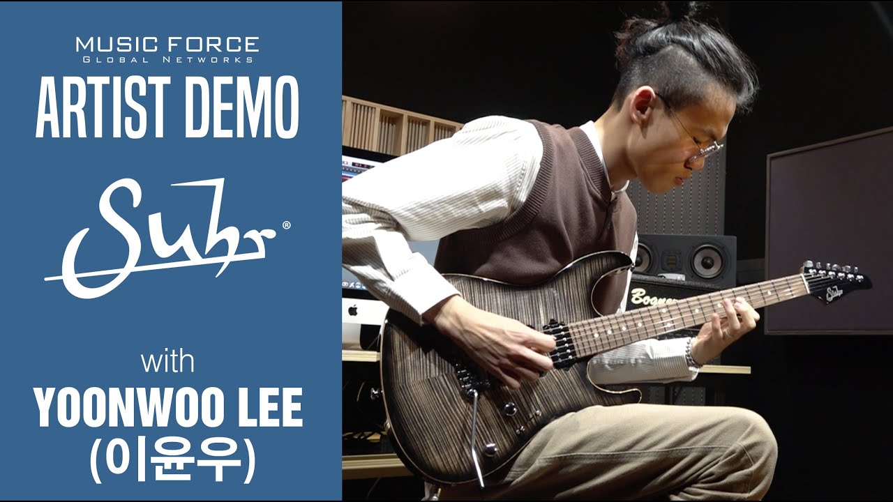 Suhr Modern Plus HSH Demo - 'On The Backs of Angels' by Guitarist 'Yoonwoo Lee' (이윤우)