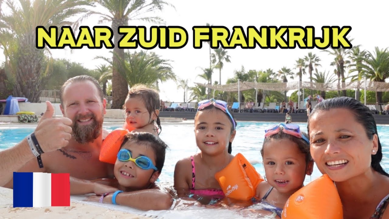 VAKANTIE NAAR ZUID FRANKRIJK 🇫🇷  || VERTREK EN AANKOMST | De 4 Vloggetiers Familievlog