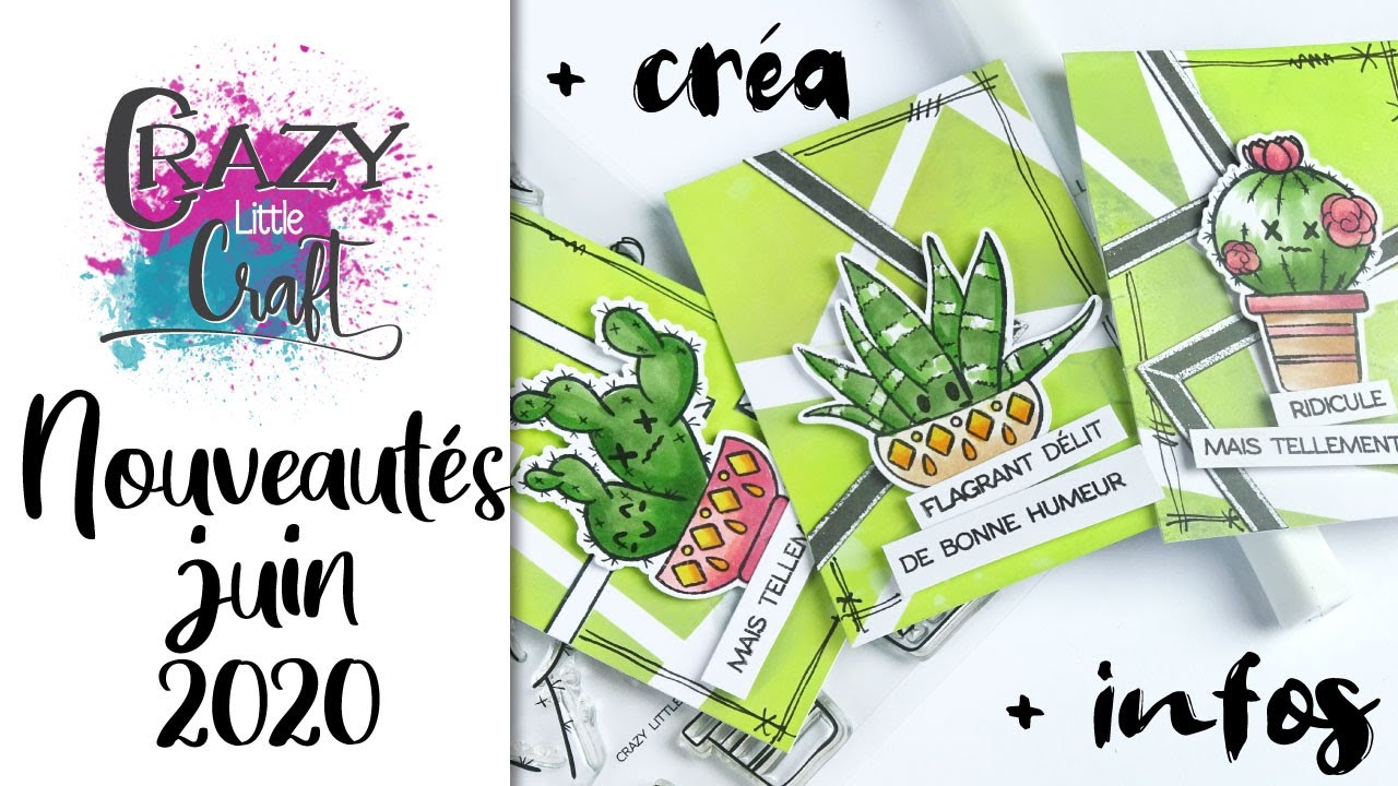 [2020] Les Crazy nouveautés de l'été sont là + infos + créa !