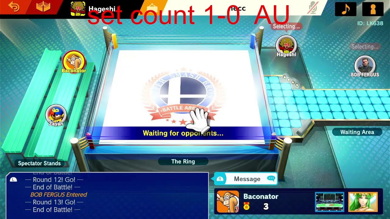Augusta Esports Smash Ultimate vs Elon gold