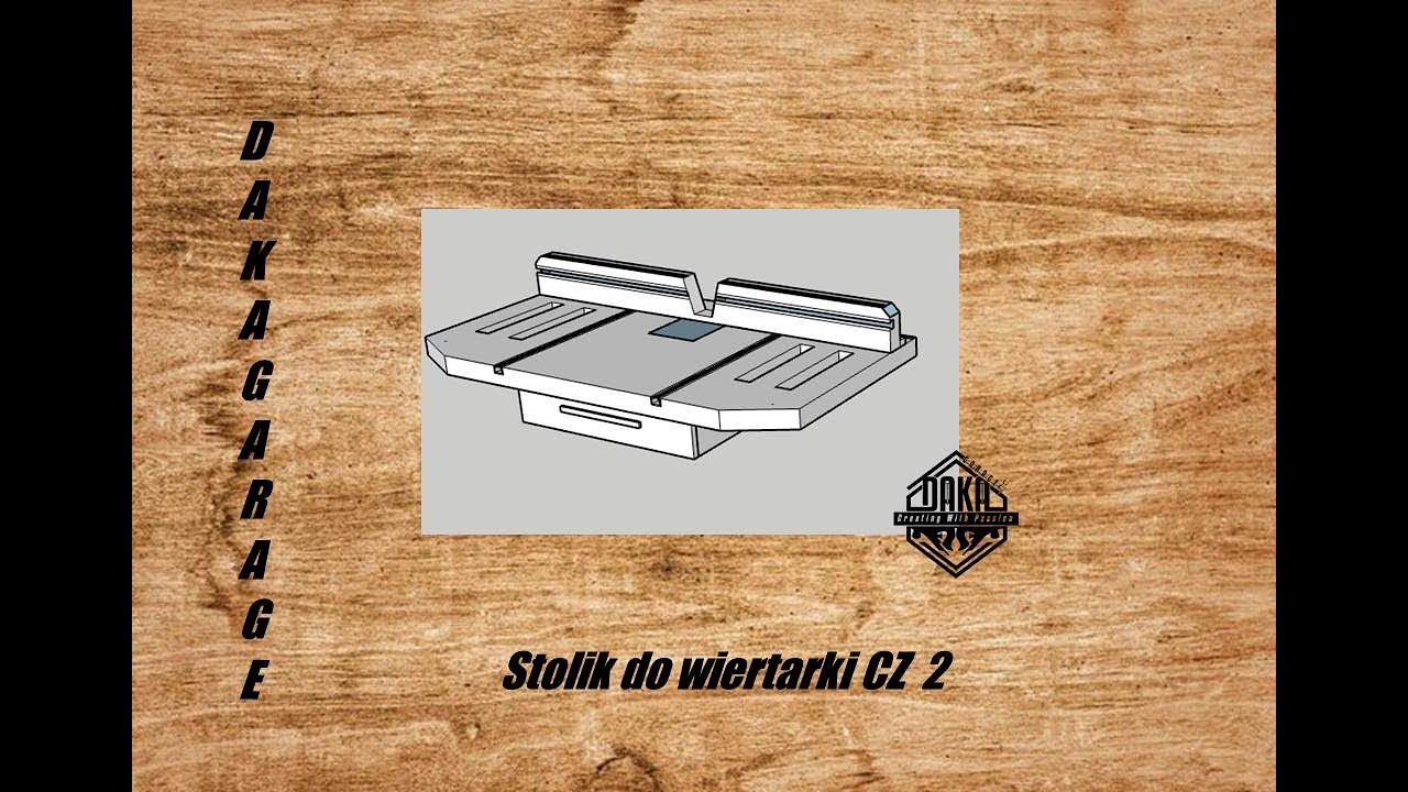 068 Stolik do wiertarki CZ2