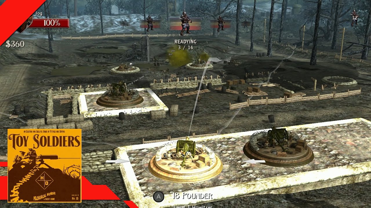Toy Soldiers HD - 40 Minute Gameplay [Switch]