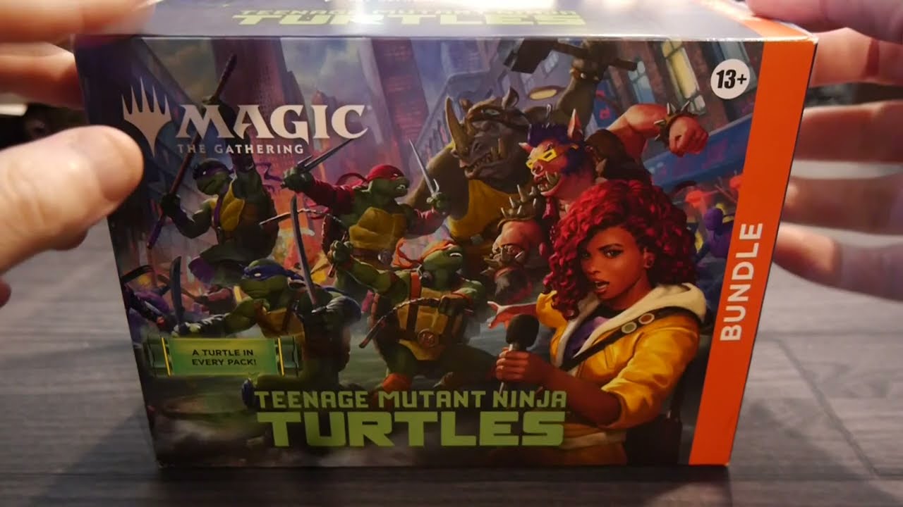 Magic: The Gathering - Teenage Mutant Ninja Turtles Bundle Unboxing!