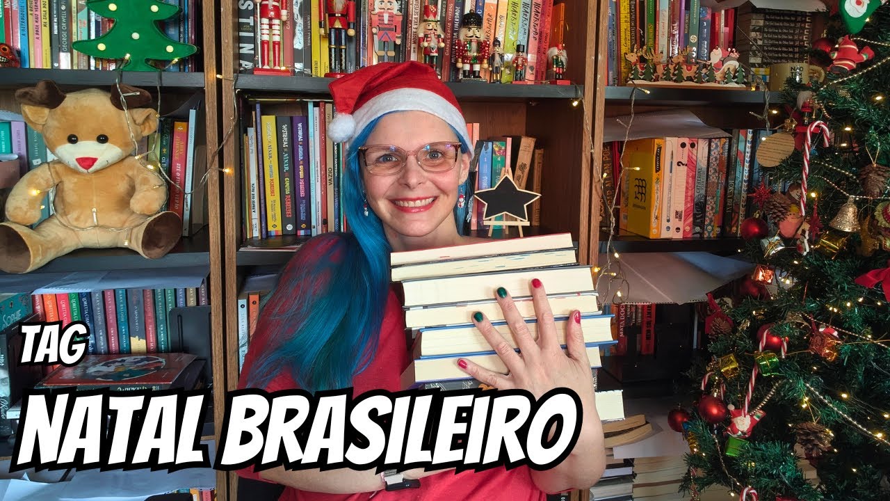 Book tag: Natal Brasileiro
