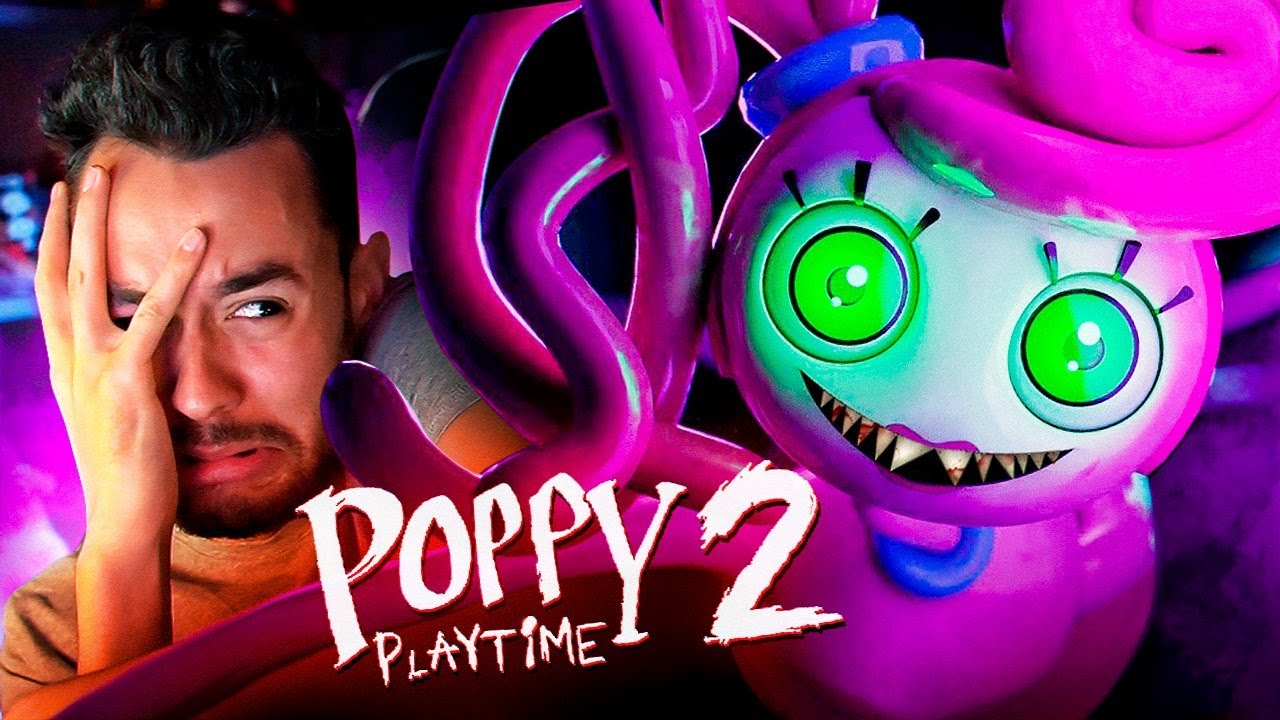 VUELVE EL MIEDO | Poppy Playtime 2 - TheGrefg