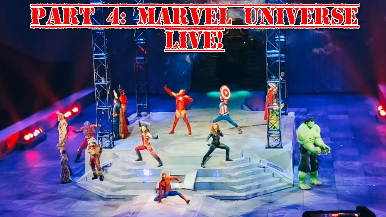 PART 4: MARVEL UNIVERSE LIVE! LAST PART | DuenaFamVlog