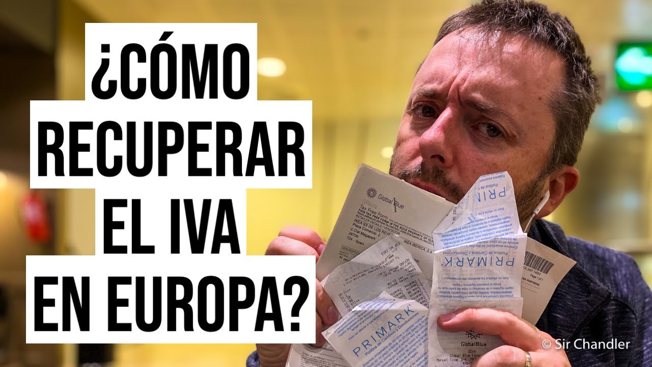 ¿Cómo se recupera el IVA en Europa?