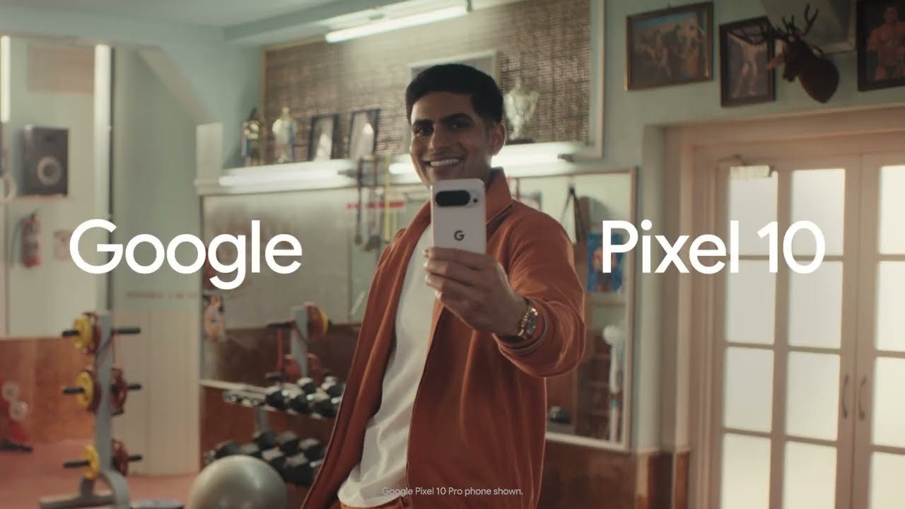 Welcome to #TeamPixel, Shubman Gill 🤝 #ad