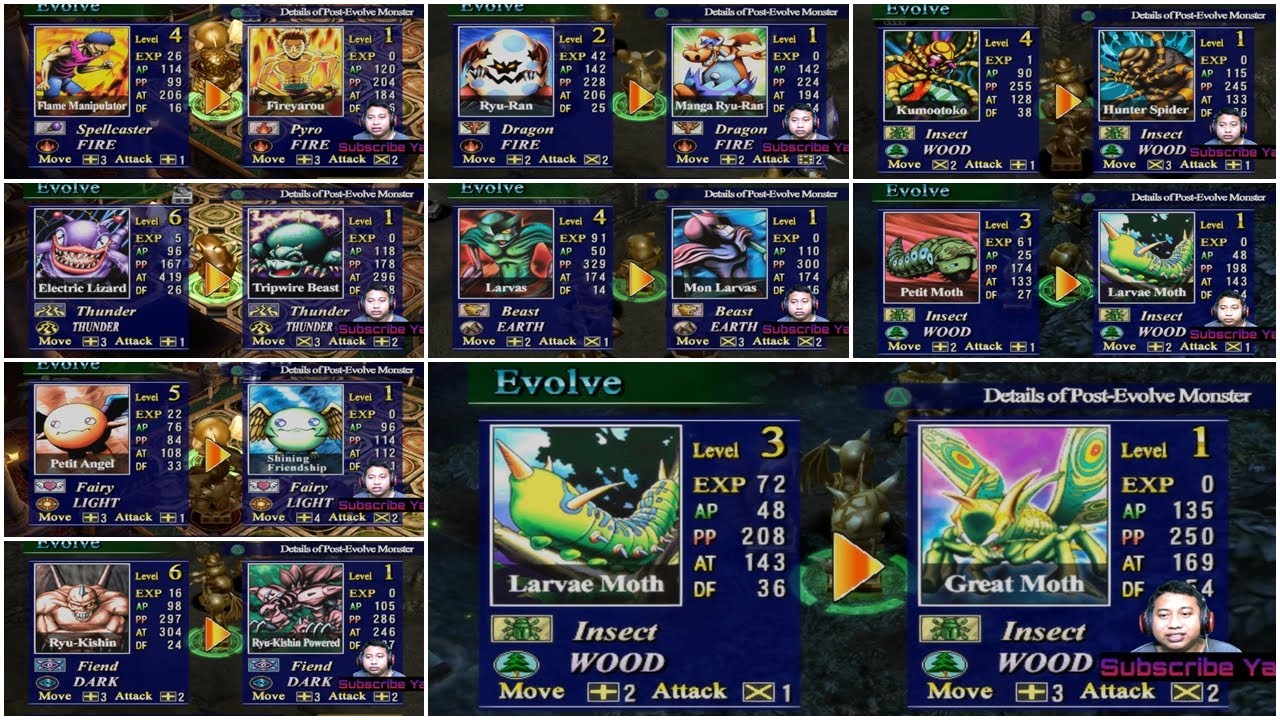 Yu-Gi-Oh! Capsule Monster Coliseum Evolusi Capsule Part 1