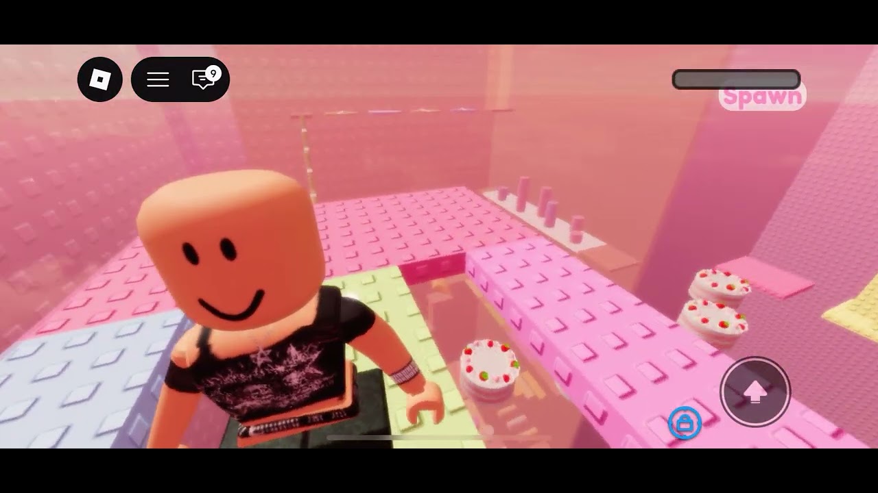 Playing cotton obby! Part 2 🍪