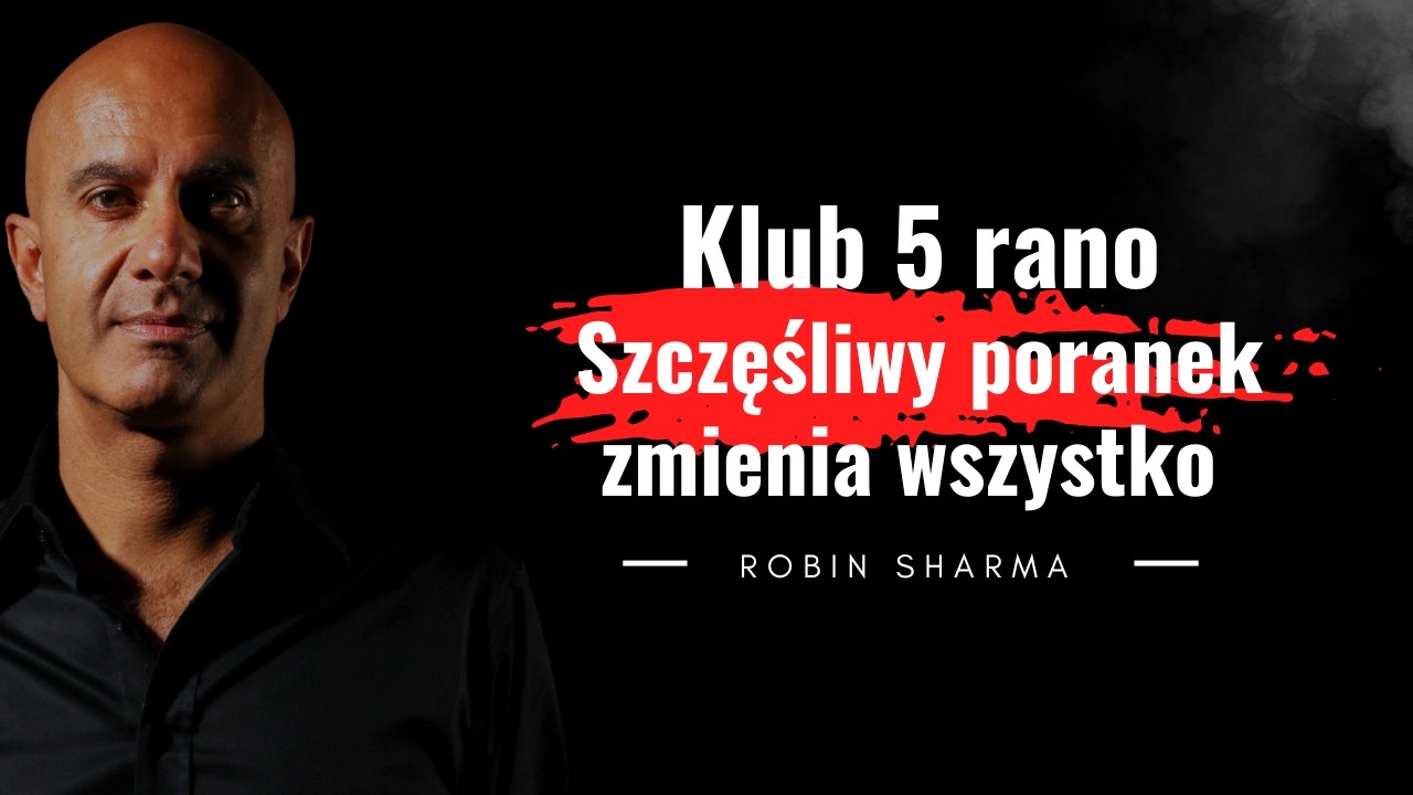 Poznaj TAJEMNICZĄ REGUŁĘ 20/20/20 i zmień swoje życie. Klub 5 rano.