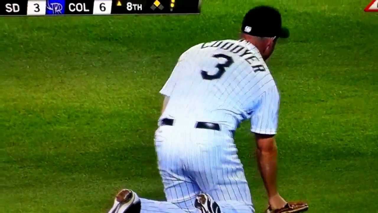 Drunk Fan Runs On The Field And Gets Owned by A Batboy