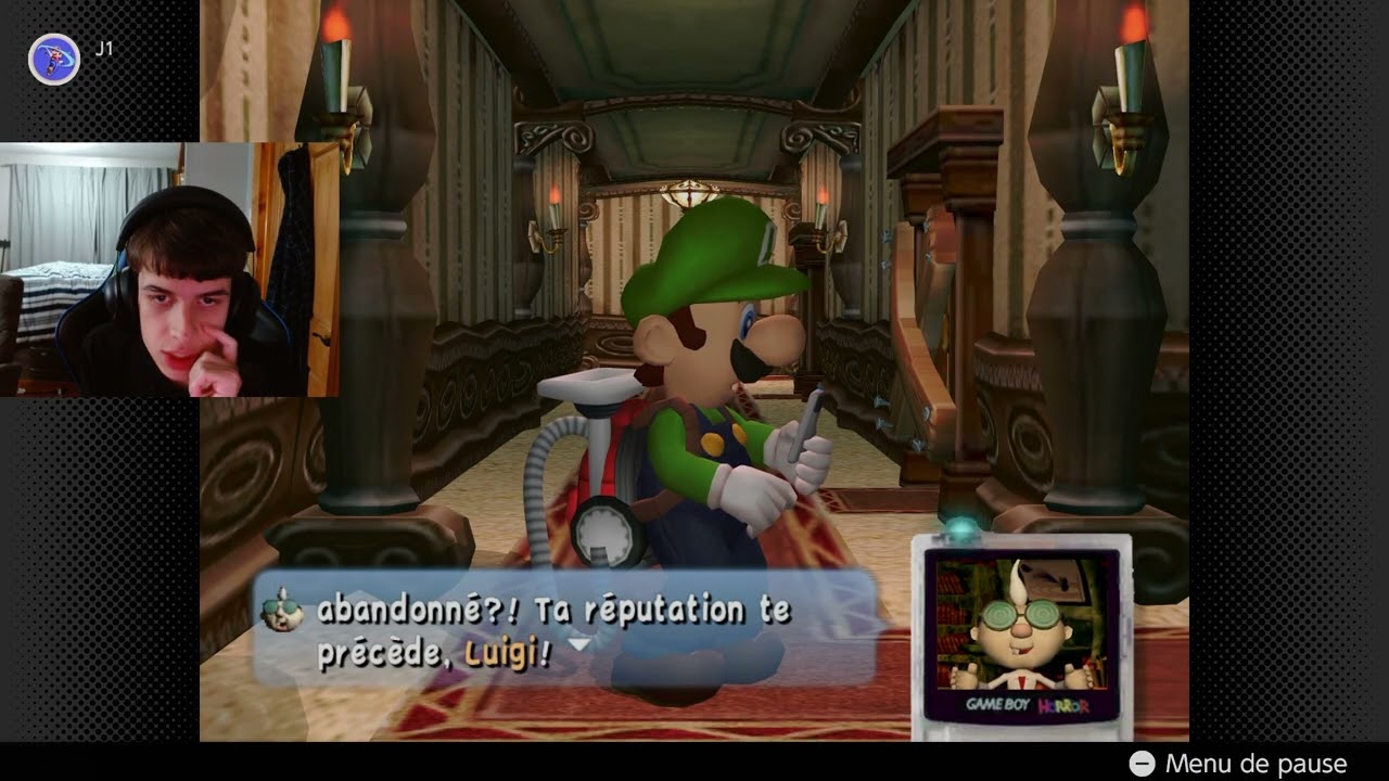 LUIGI'S MANSION 1 LE FANTOME DE LA CHAMBRE FROIDE PARTIE 9