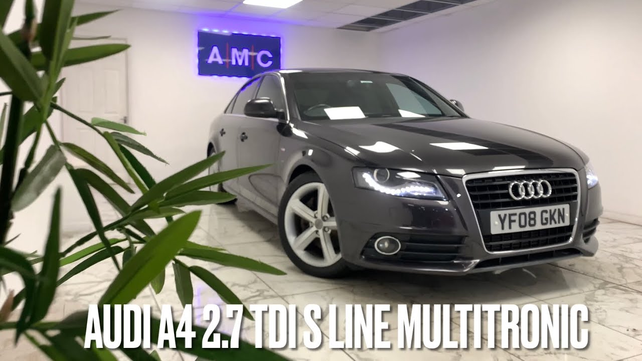 Audi A4 2.7 TDI S line Multitronic